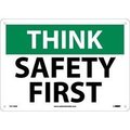Nmc THINK, SAFETY FIRST, 7X10, PS TS110P